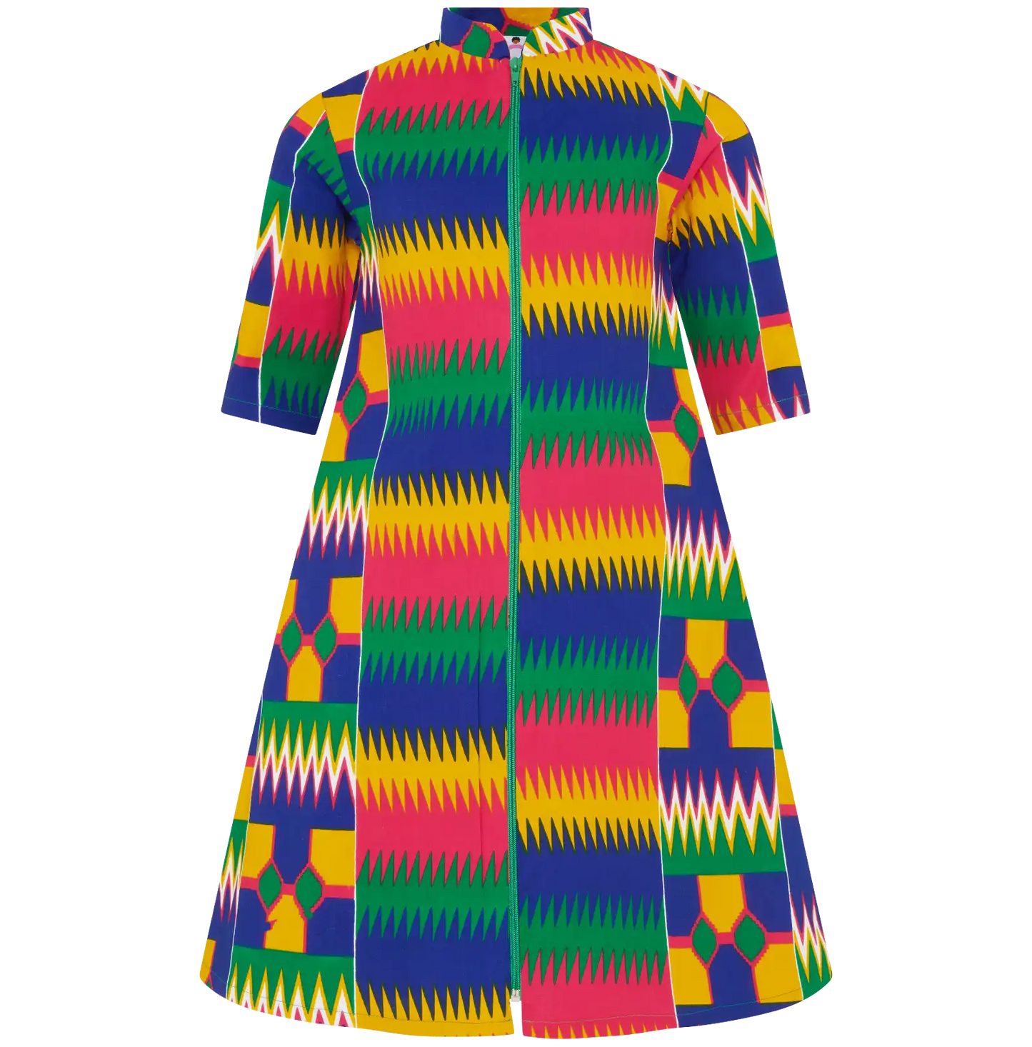 SALOME Summer Dress - multicolor