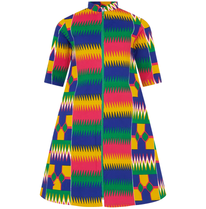 SALOME Summer Dress - multicolor