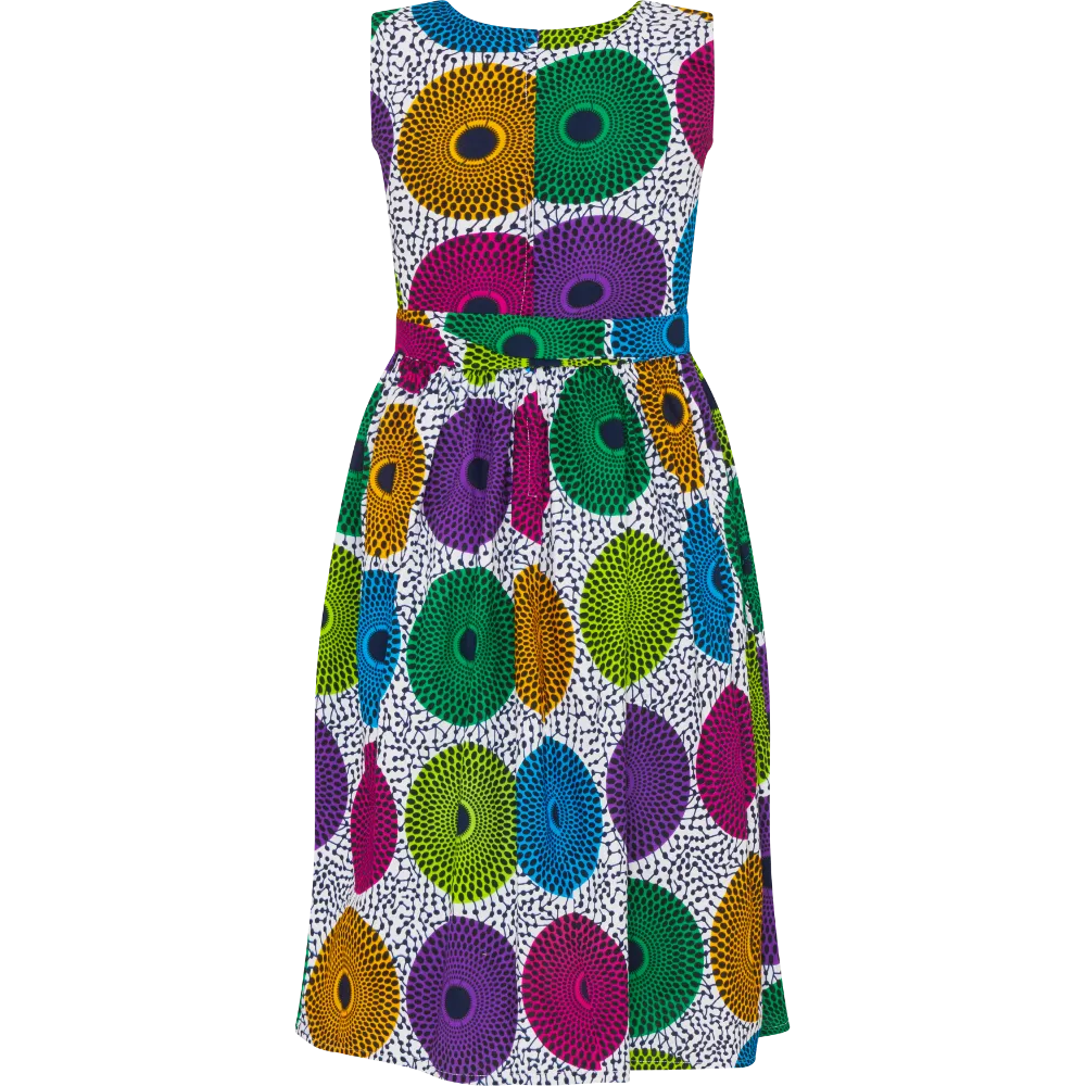 JOY Midi Dress - circle