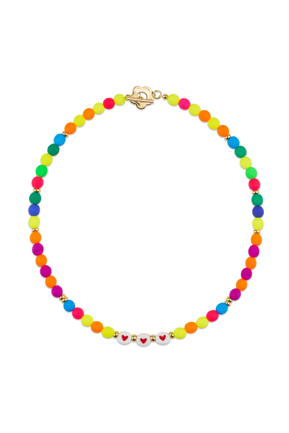 Love Necklace - multicolor